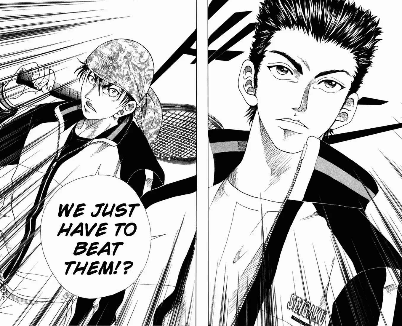 Prince of Tennis Chapter 54 19